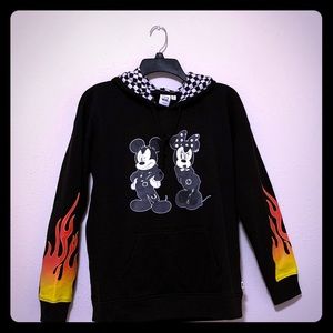 DISNEY by Vans Punk Mickey Black Hoodie